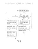 Vehicle deceleration warning device diagram and image