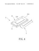 Vehicle deceleration warning device diagram and image