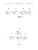 Vehicle deceleration warning device diagram and image