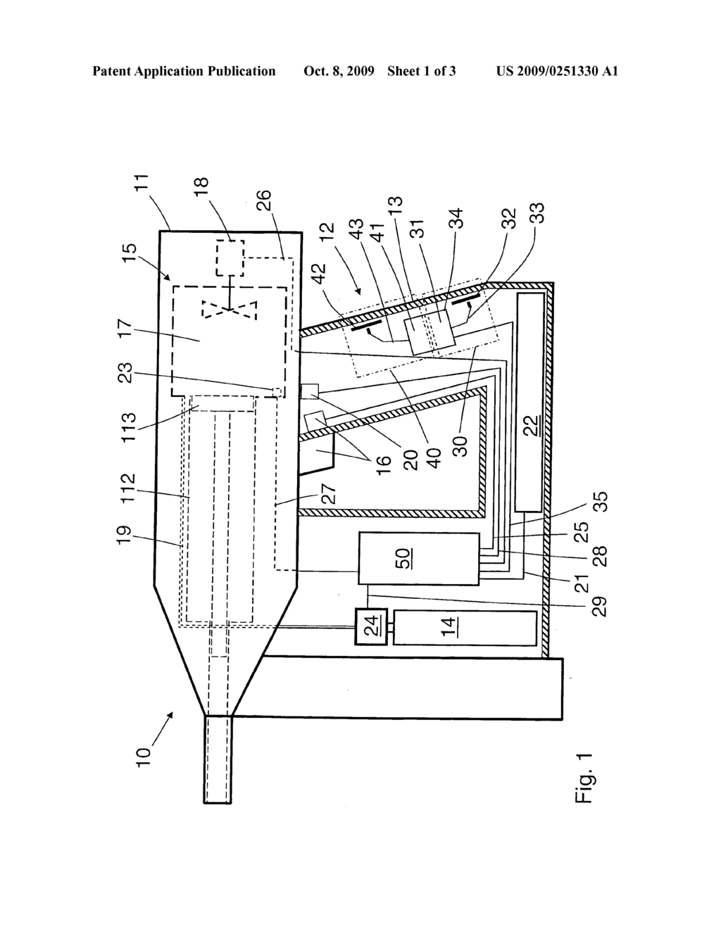 Hand-held power tool - diagram, schematic, and image 02