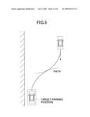 PARKING ASSISTING SYSTEM diagram and image