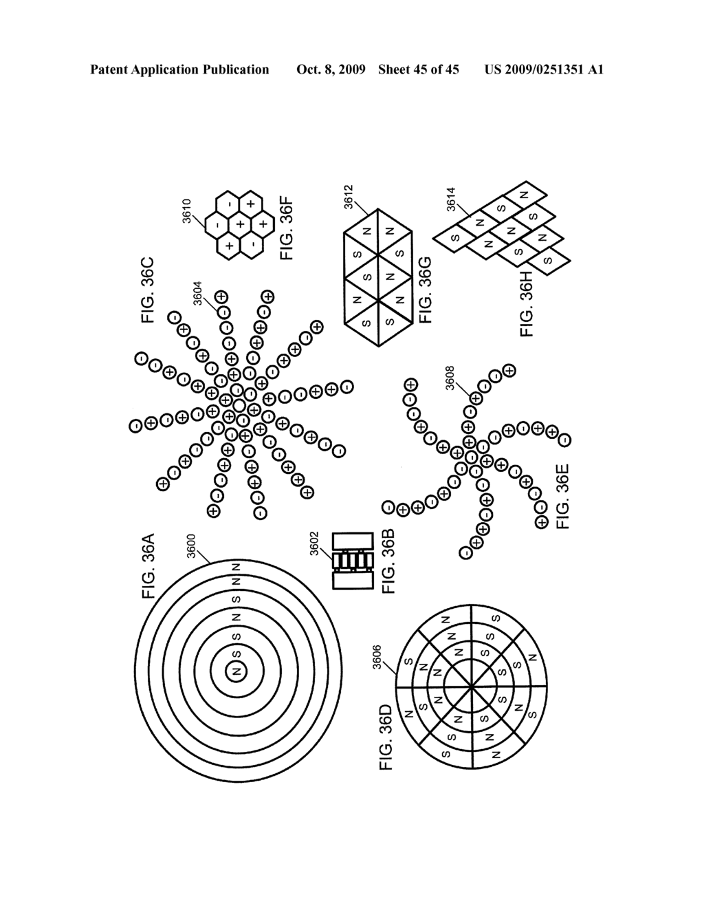 METHOD FOR PRODUCING TWO DIMENSIONAL CODES FOR DEFINING SPATIAL FORCES - diagram, schematic, and image 46