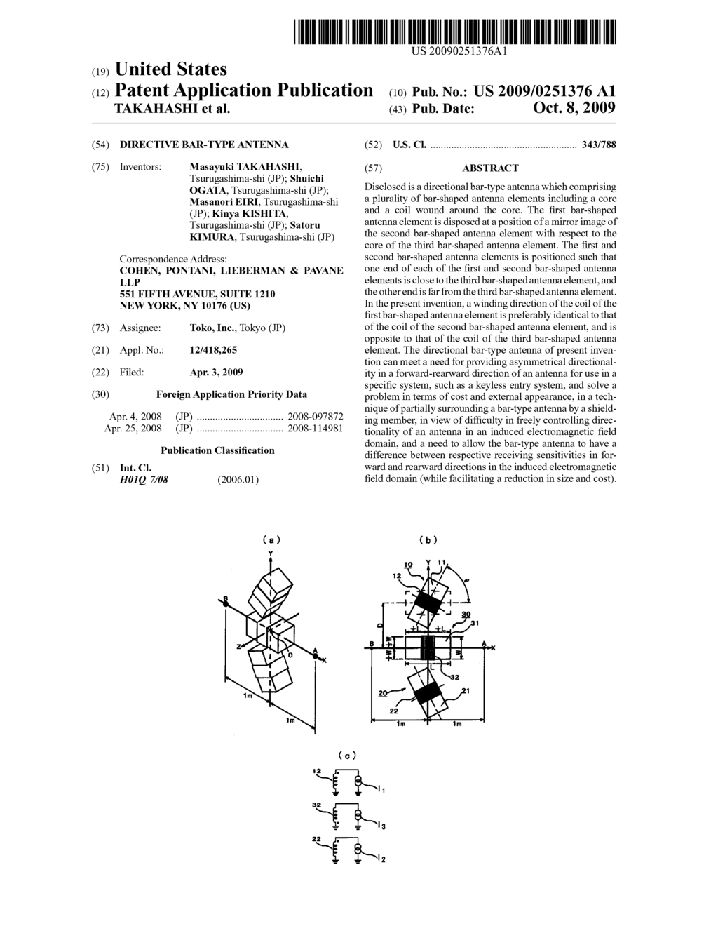 Directive Bar-Type Antenna - diagram, schematic, and image 01