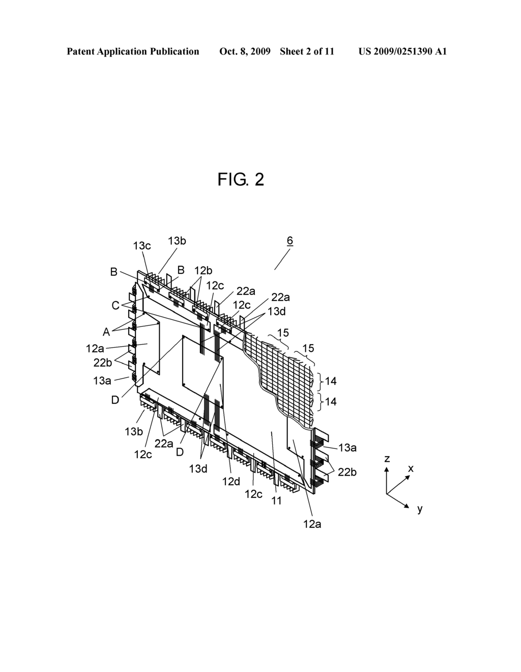 PLASMA DISPLAY DEVICE - diagram, schematic, and image 03