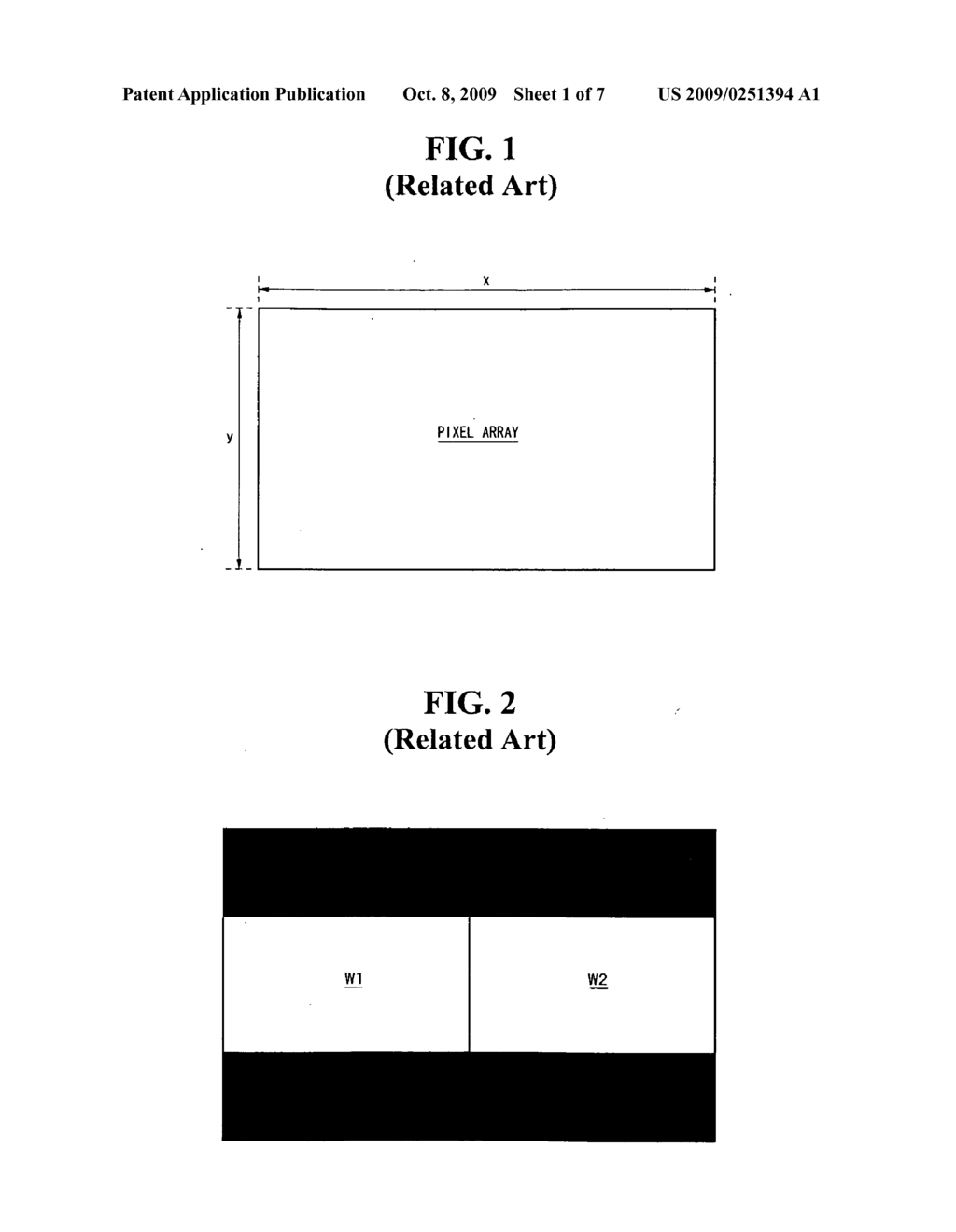 Flat panel display - diagram, schematic, and image 02