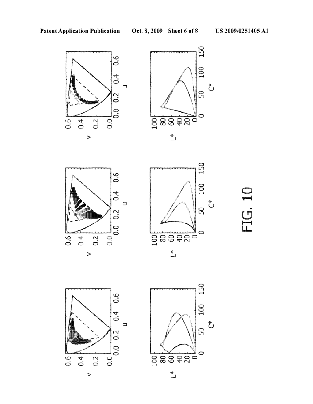 COLOUR REFLECTIVE DISPLAY DEVICES - diagram, schematic, and image 07