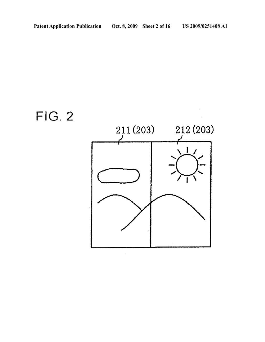 IMAGE DISPLAY DEVICE AND METHOD OF DISPLAYING IMAGE - diagram, schematic, and image 03