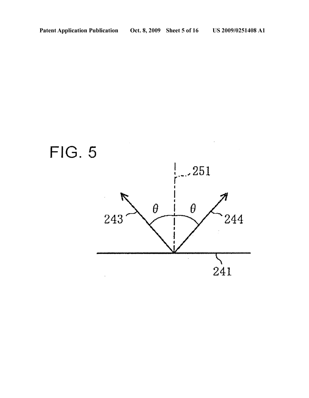 IMAGE DISPLAY DEVICE AND METHOD OF DISPLAYING IMAGE - diagram, schematic, and image 06