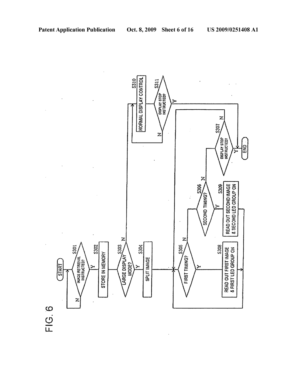 IMAGE DISPLAY DEVICE AND METHOD OF DISPLAYING IMAGE - diagram, schematic, and image 07