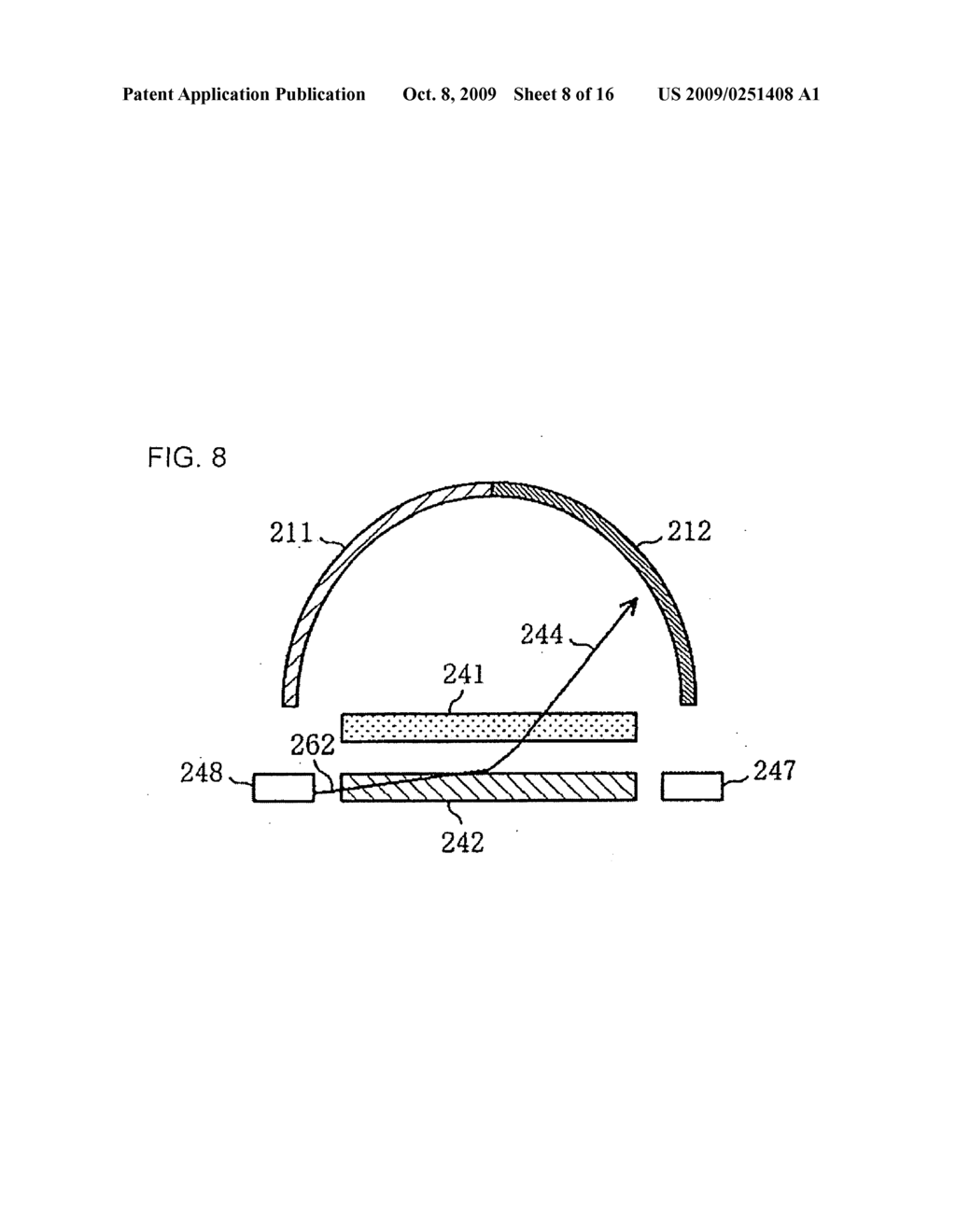 IMAGE DISPLAY DEVICE AND METHOD OF DISPLAYING IMAGE - diagram, schematic, and image 09