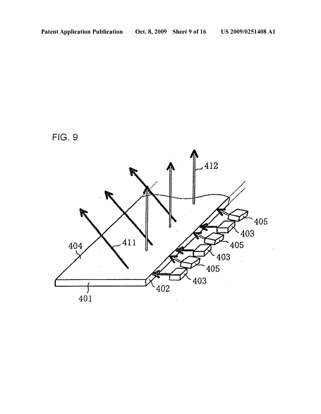 IMAGE DISPLAY DEVICE AND METHOD OF DISPLAYING IMAGE - diagram, schematic, and image 10