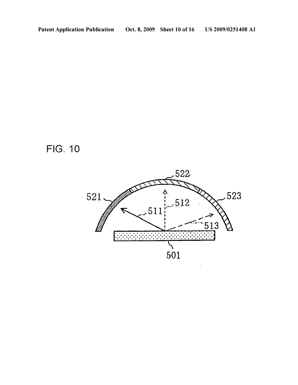 IMAGE DISPLAY DEVICE AND METHOD OF DISPLAYING IMAGE - diagram, schematic, and image 11