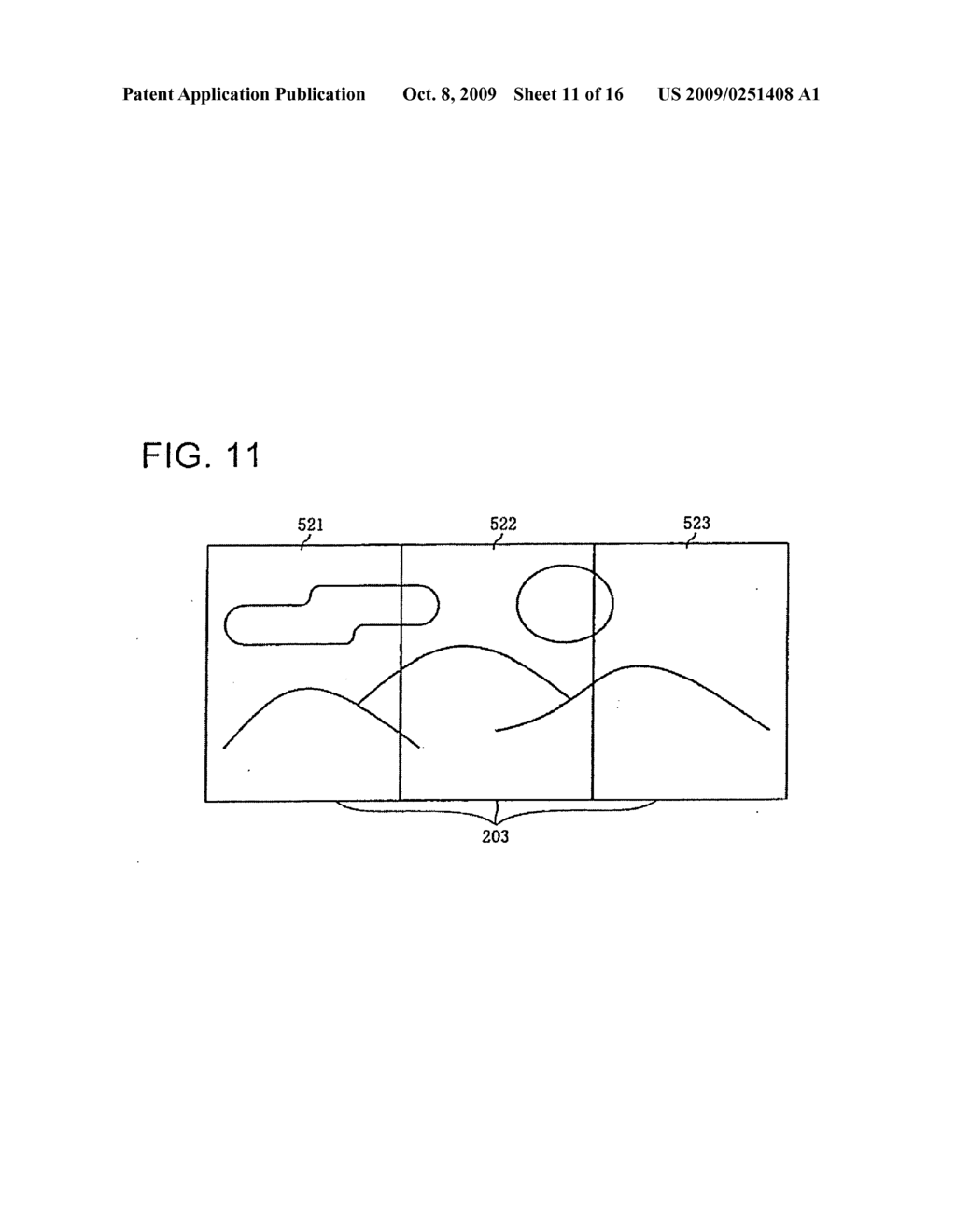 IMAGE DISPLAY DEVICE AND METHOD OF DISPLAYING IMAGE - diagram, schematic, and image 12