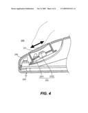 Computer input device for automatically scrolling in different speed diagram and image