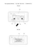 MOBILE TERMINAL USING PROXIMITY SENSOR AND CONTROL METHOD THEREOF diagram and image