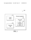 ELECTRONIC APPARATUS AND CONTROL METHOD THEREOF diagram and image