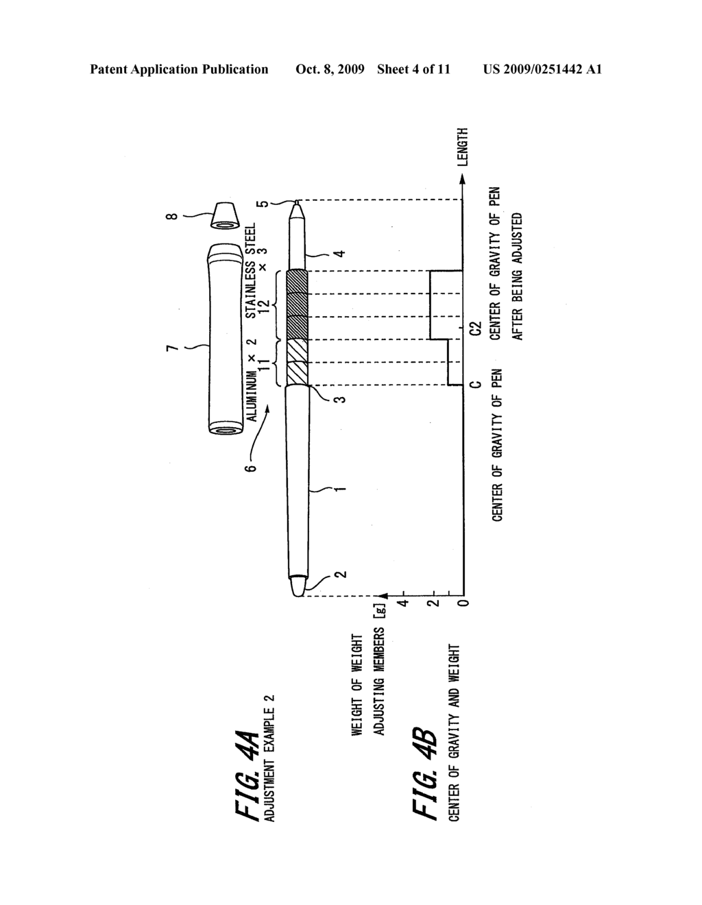 ELECTRONIC STYLUS PEN WITH WEIGHT ADJUSTING MECHANISM - diagram, schematic, and image 05