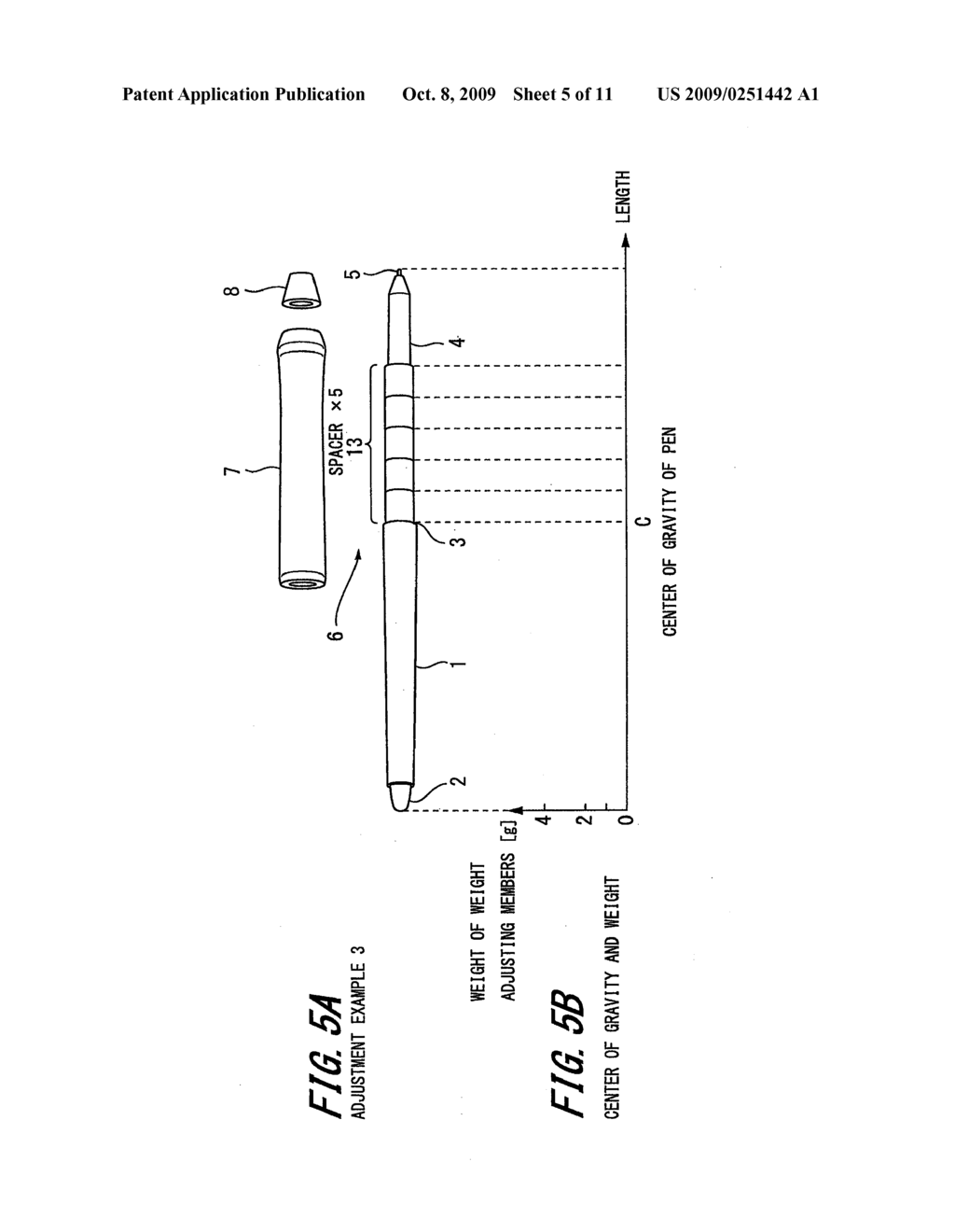 ELECTRONIC STYLUS PEN WITH WEIGHT ADJUSTING MECHANISM - diagram, schematic, and image 06