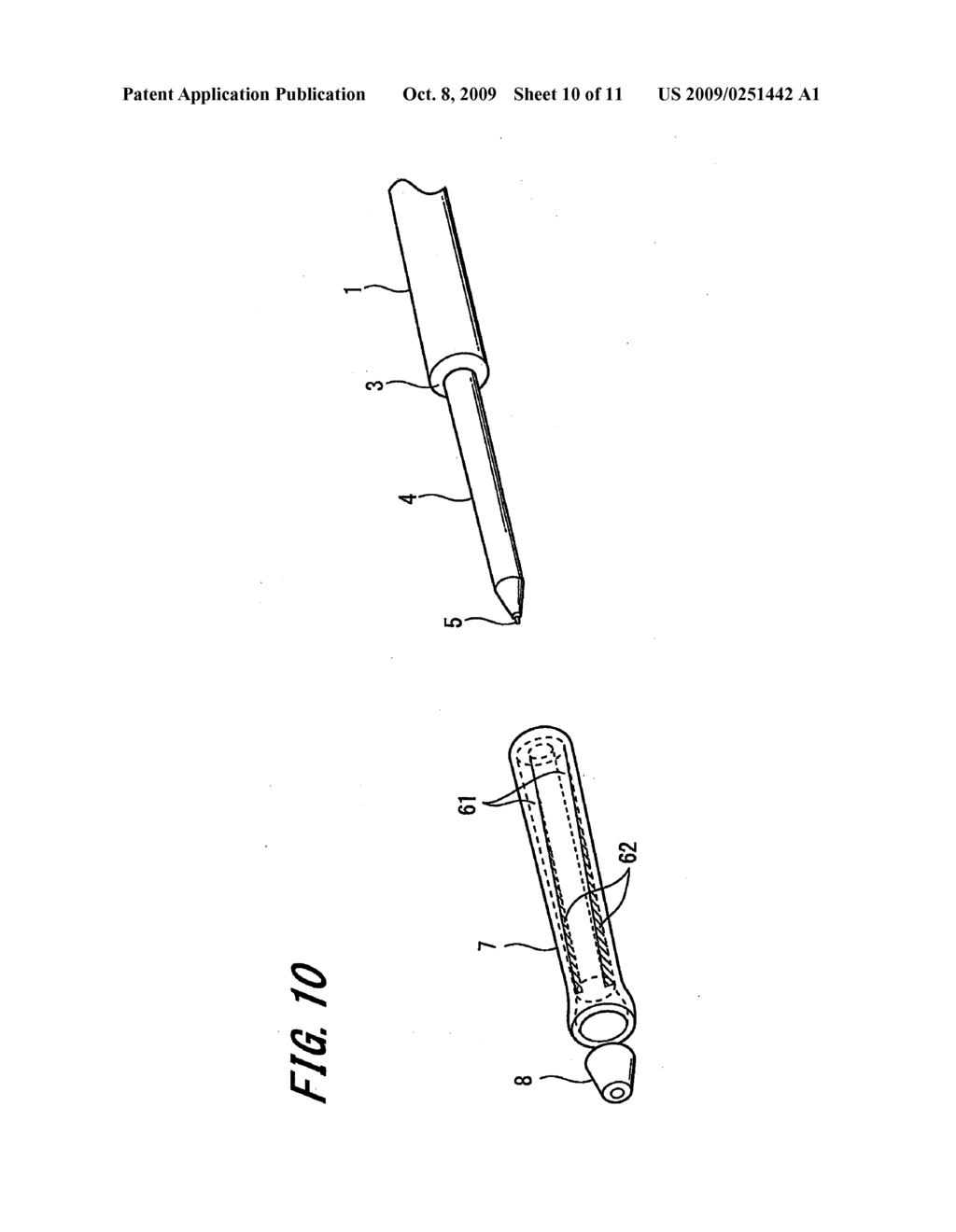 ELECTRONIC STYLUS PEN WITH WEIGHT ADJUSTING MECHANISM - diagram, schematic, and image 11