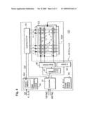 Method for driving a gas electric discharge device diagram and image