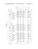 Flat panel display and method of driving the flat panel display diagram and image