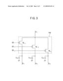 Flat panel display and method of driving the flat panel display diagram and image