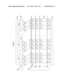 Flat panel display and method of driving the flat panel display diagram and image