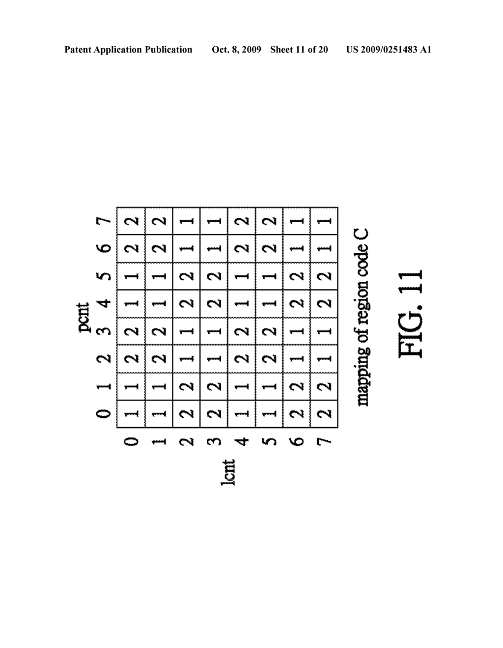 METHOD AND RELATED CIRCUIT FOR COLOR DEPTH ENHANCEMENT OF DISPLAYS - diagram, schematic, and image 12