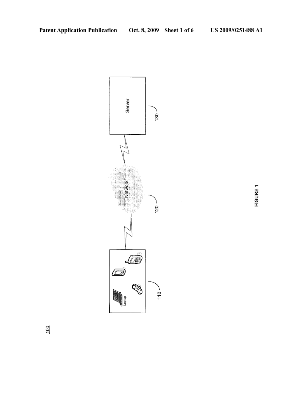 METHOD AND SYSTEM FOR EXECUTING APPLICATIONS ON A WIRELESS DEVICE - diagram, schematic, and image 02