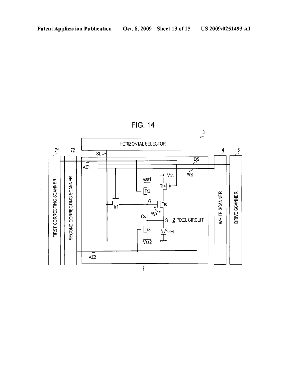 Pixel Circuit and Display Apparatus - diagram, schematic, and image 14