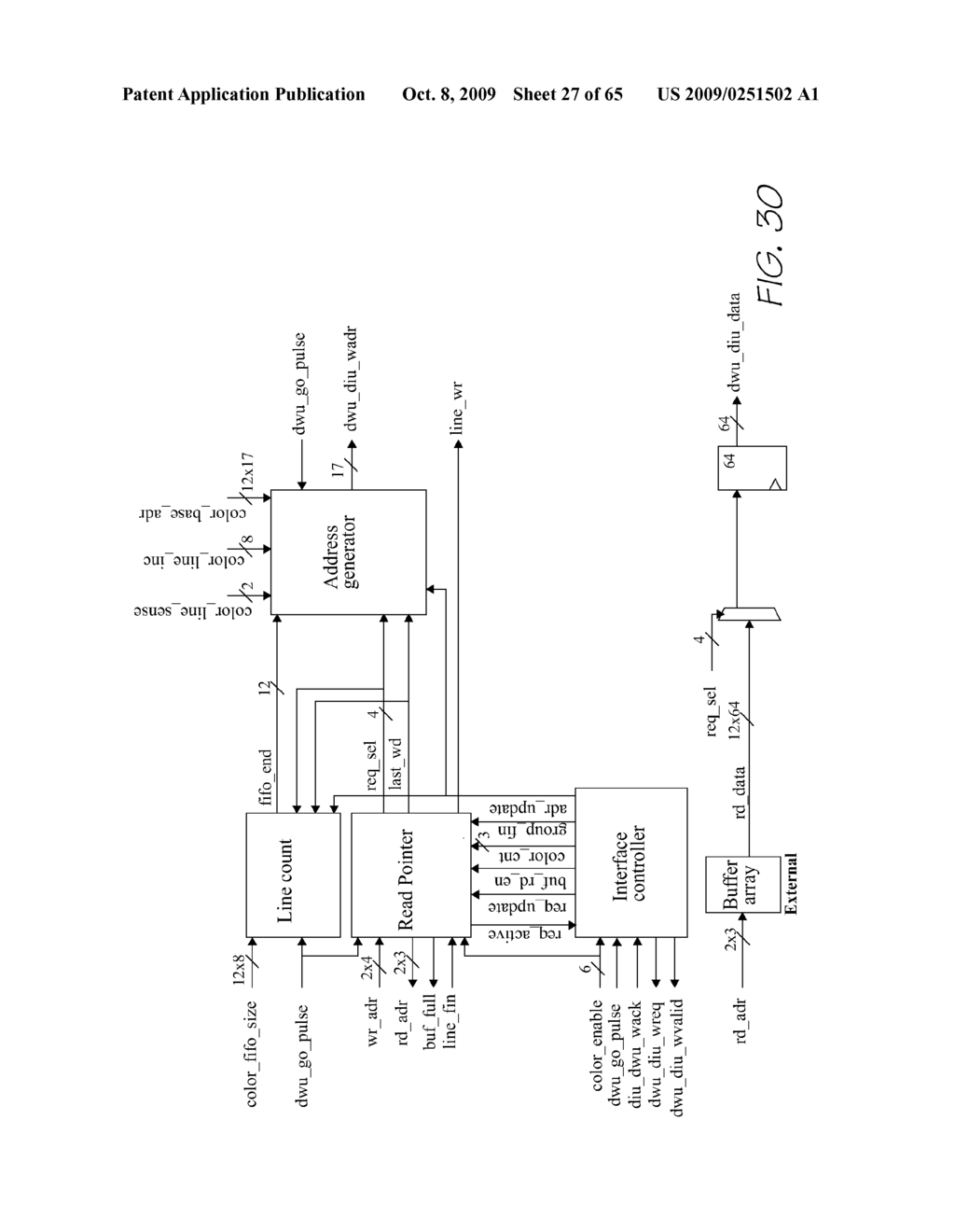 Printing System Having Contolled Multi-Length Printhead ICS - diagram, schematic, and image 28