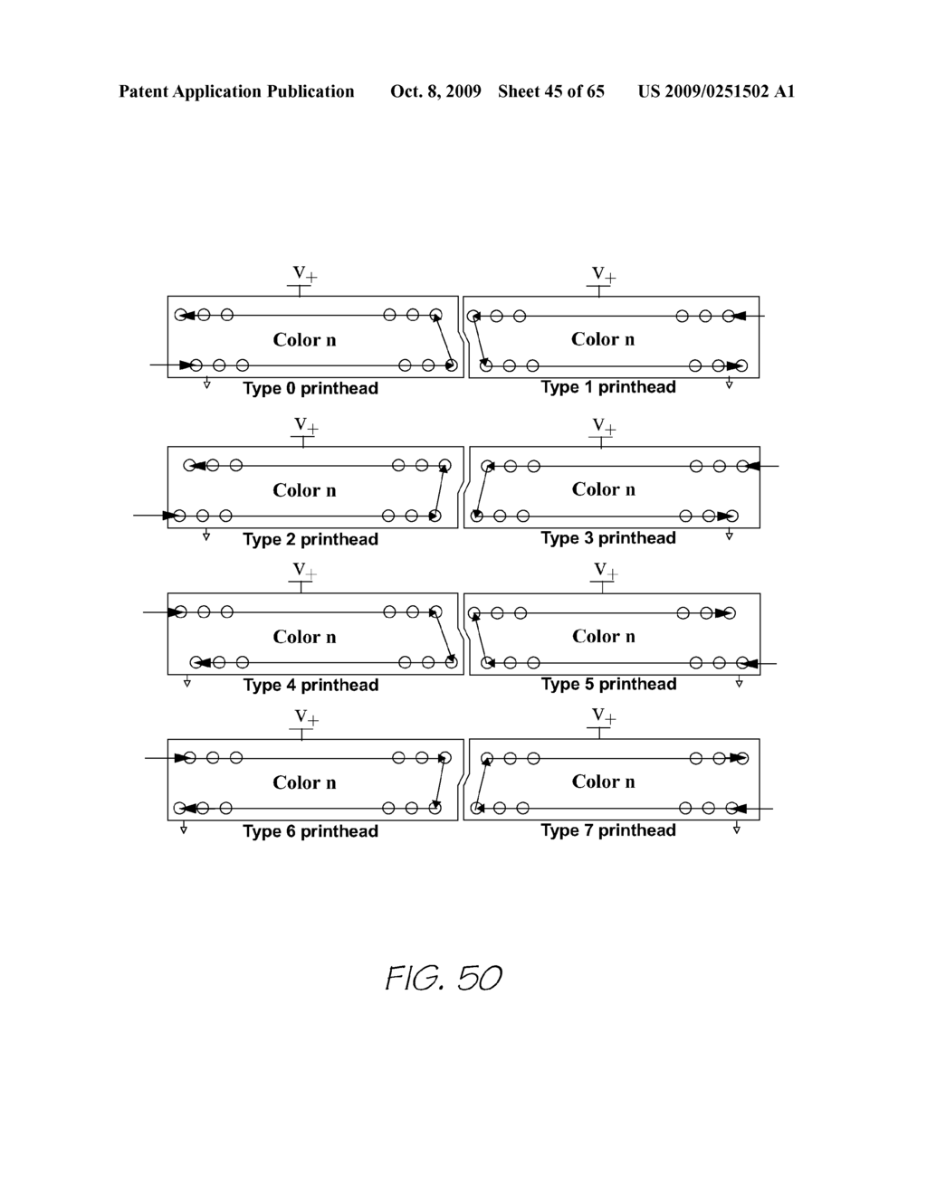 Printing System Having Contolled Multi-Length Printhead ICS - diagram, schematic, and image 46