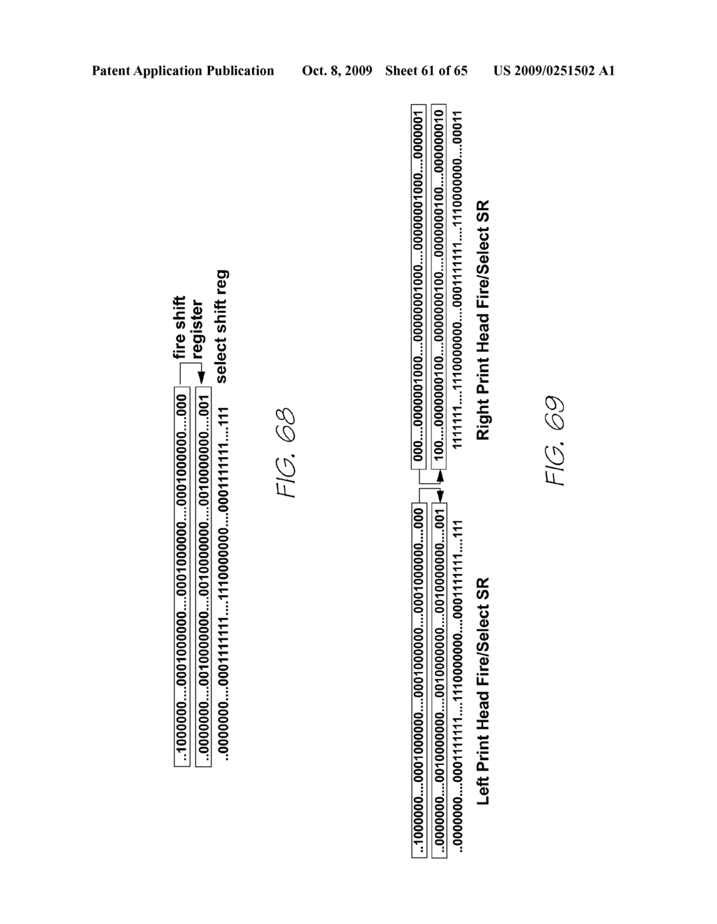 Printing System Having Contolled Multi-Length Printhead ICS - diagram, schematic, and image 62