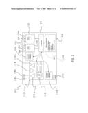 METHOD, APPARATUS AND SYSTEM FOR INCORPORATING VOICE OR VIDEO COMMUNICATION INTO A TELEVISION OR COMPATIBLE AUDIO CAPABLE VISUAL DISPLAY diagram and image