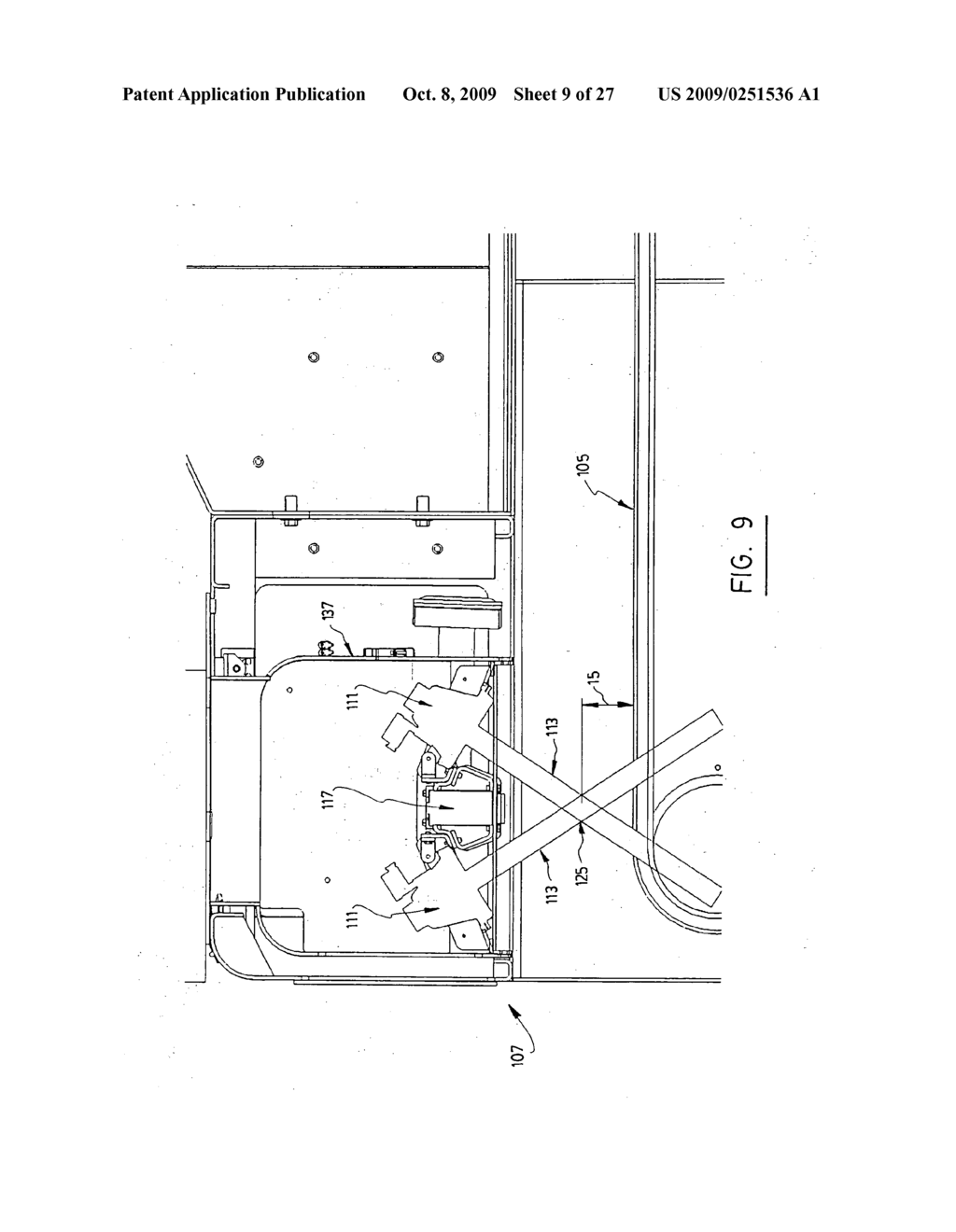 SYSTEM AND METHOD FOR IDENTIFYING AND SORTING MATERIAL - diagram, schematic, and image 10