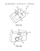 DIGITAL CAMERA-PROJECTOR HYBRID diagram and image