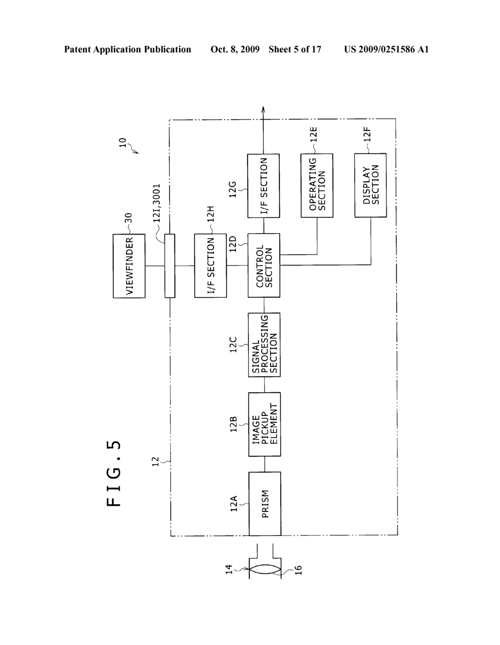 VIEWFINDER AND IMAGE PICKUP APPARATUS - diagram, schematic, and image 06