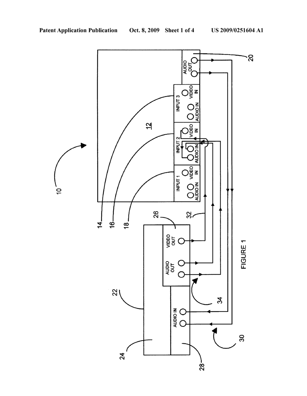 METHOD AND APPARATUS FOR SELECTING A SIGNAL SOURCE - diagram, schematic, and image 02