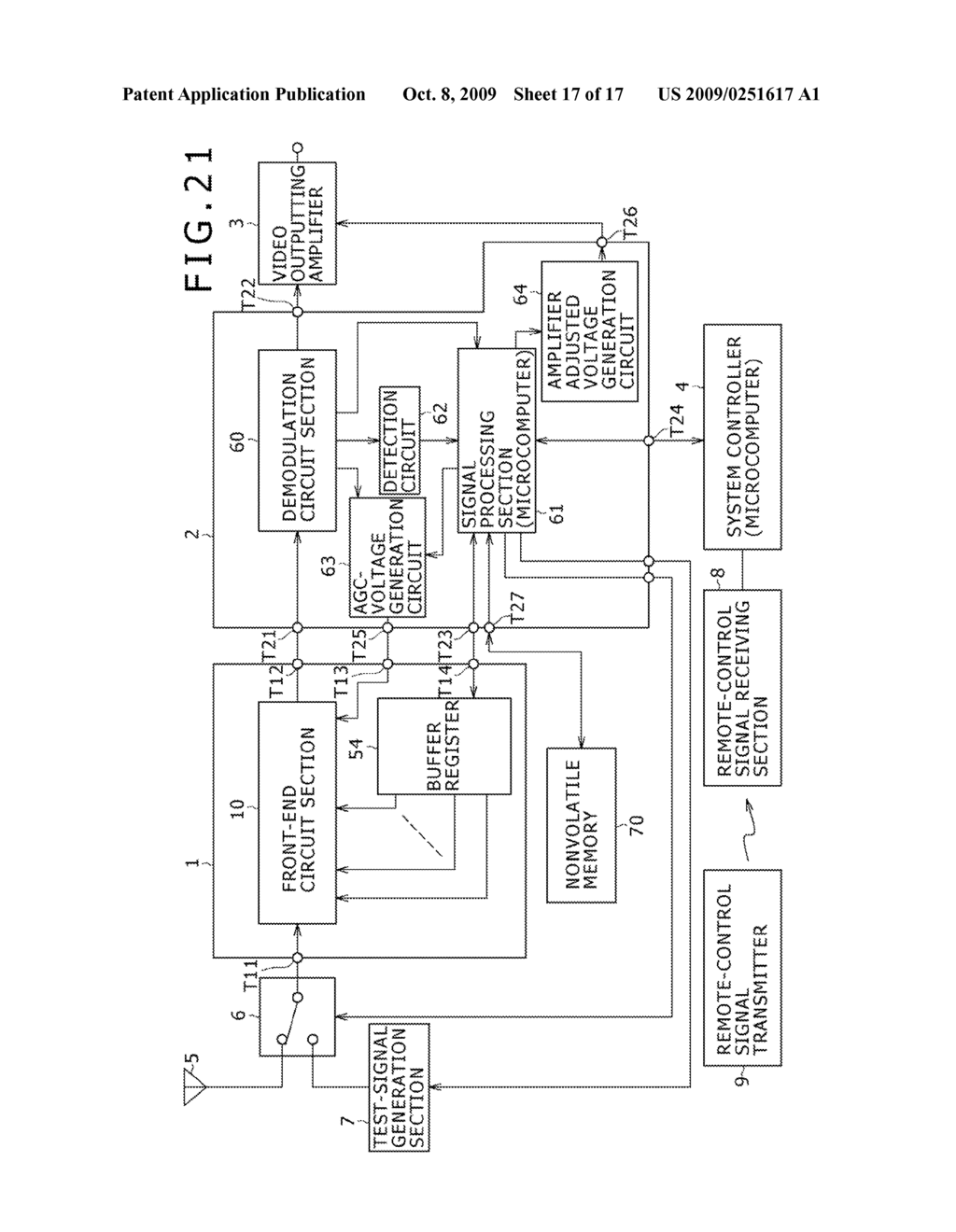 ELECTRONIC APPARATUS, ELECTRONIC-APPARATUS ADJUSTMENT METHOD AND INTEGRATED CIRCUIT - diagram, schematic, and image 18