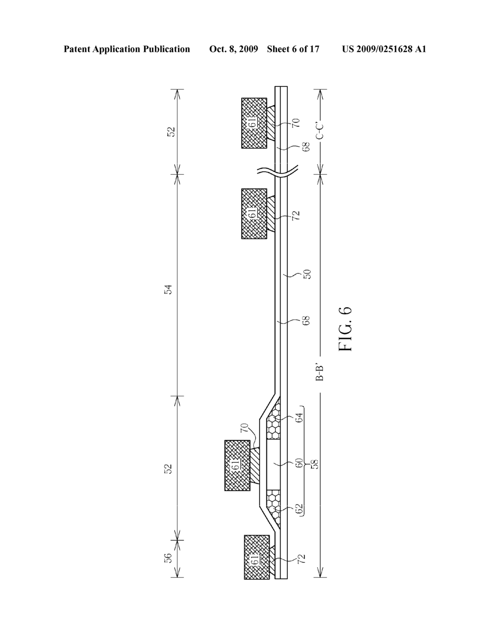 PIXEL STRUCTURE OF LIQUID CRYSTAL DISPLAY PANEL AND METHOD OF MAKING THE SAME - diagram, schematic, and image 07