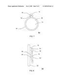 Optical Device for Providing Prescription Correction to a Mirror diagram and image