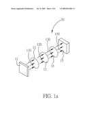 LENS MEASURING DEVICE AND METHOD APPLIED THEREIN diagram and image