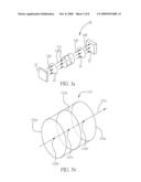 LENS MEASURING DEVICE AND METHOD APPLIED THEREIN diagram and image