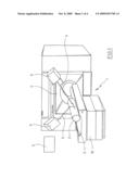 APPARATUS AND METHOD FOR THE REPRESENTATION OF AN AREA ON THE SURFACE OF A PATIENT S BODY diagram and image