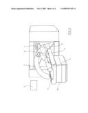 APPARATUS AND METHOD FOR THE REPRESENTATION OF AN AREA ON THE SURFACE OF A PATIENT S BODY diagram and image