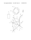 APPARATUS AND METHOD FOR THE REPRESENTATION OF AN AREA ON THE SURFACE OF A PATIENT S BODY diagram and image