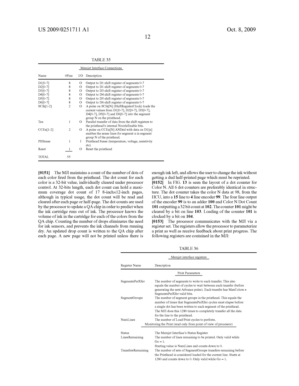 PRINTHEAD DRIVEN BY MULTIPLE PRINT ENGINE CONTROLLERS - diagram, schematic, and image 25