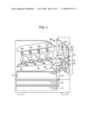 COLOR IMAGE FORMING APPARATUS, AND IMAGE FORMING CONDITION SETTING METHOD FOR COLOR IMAGE FORMING APPARATUS diagram and image