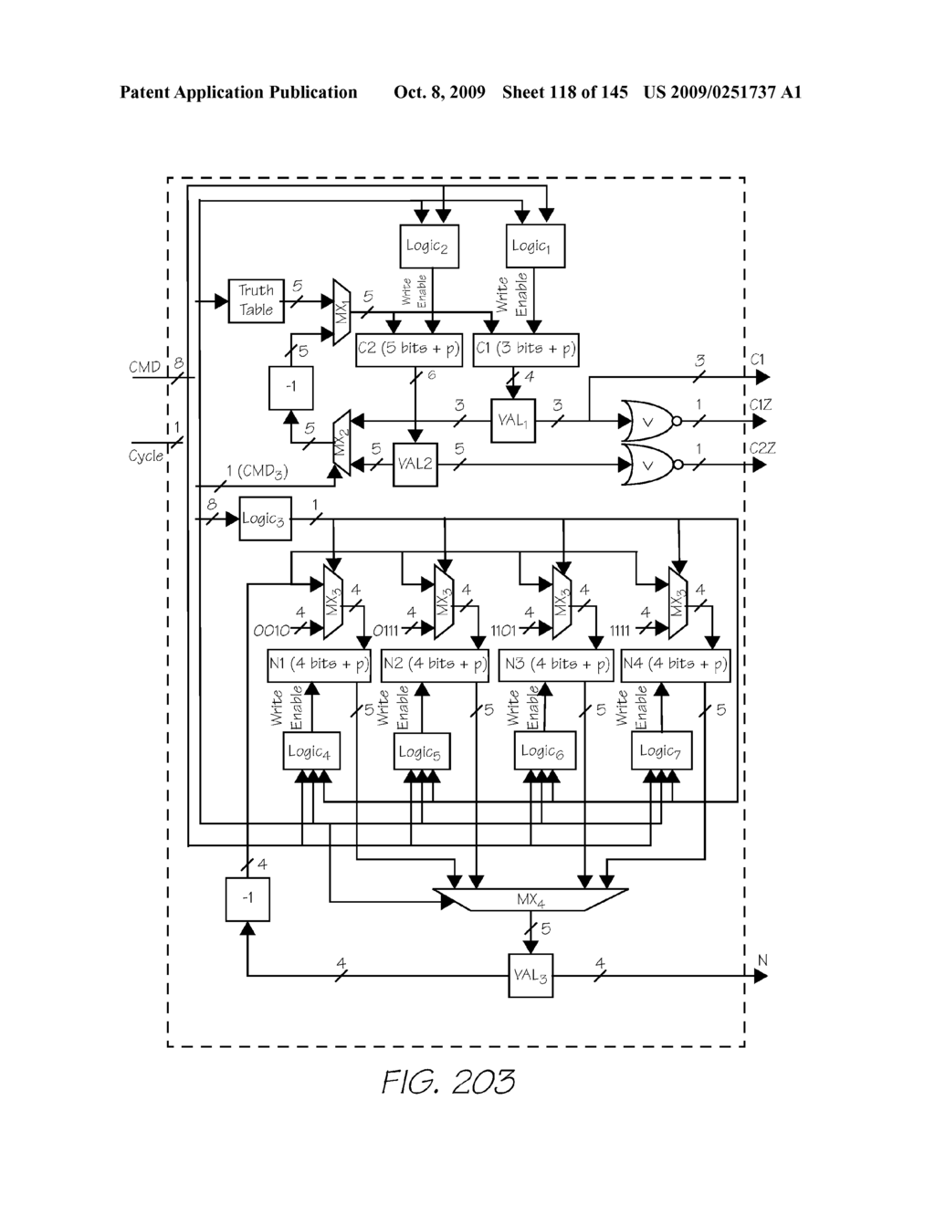 Processor For Image Capture And Printing - diagram, schematic, and image 119