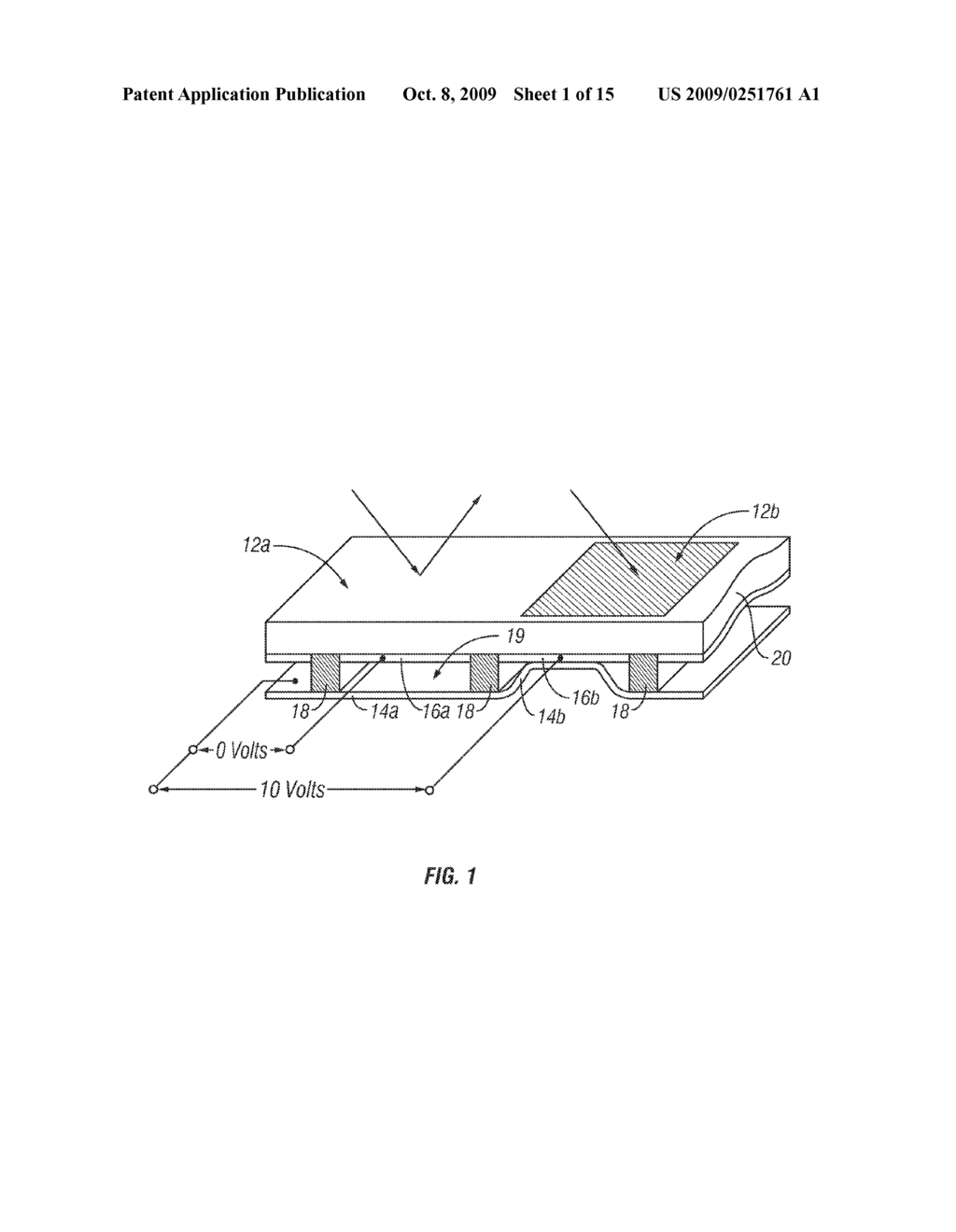 MICROELECTROMECHANICAL SYSTEMS DISPLAY ELEMENT WITH PHOTOVOLTAIC STRUCTURE - diagram, schematic, and image 02